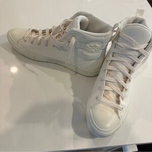 Converse All Star High Top Sneakers Off-White